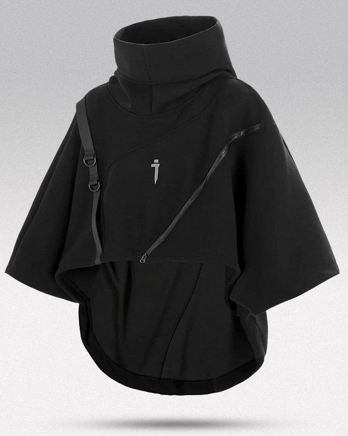 Japanese Techwear Hoodie