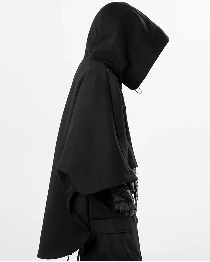 Japanese Techwear Hoodie ’Motosu’ - TECHWEAR STORM™