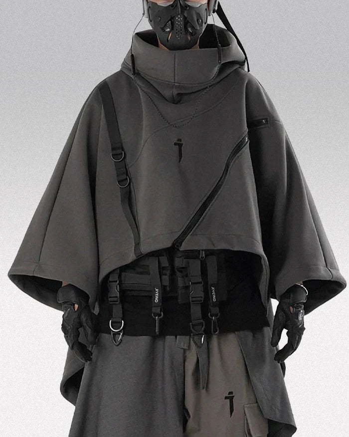 Japanese Techwear Hoodie ’Motosu’ - TECHWEAR STORM™