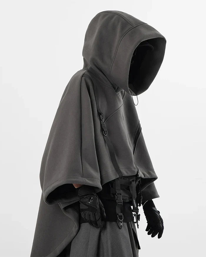 Japanese Techwear Hoodie ’Motosu’ - TECHWEAR STORM™