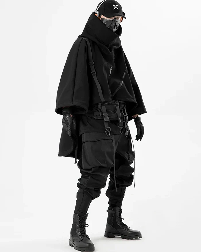 Japanese Techwear Hoodie ’Motosu’ - TECHWEAR STORM™