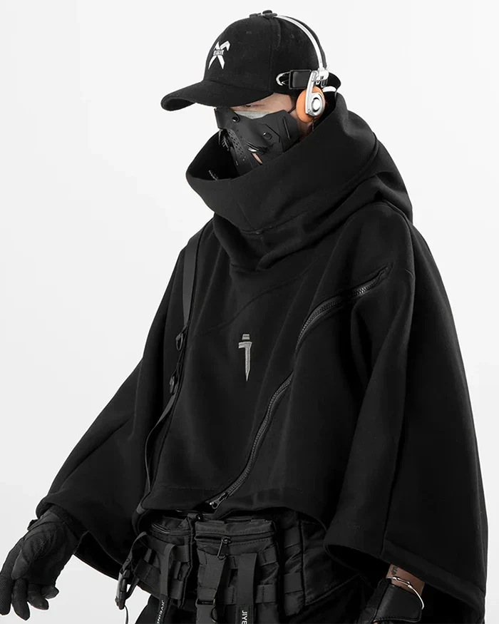 Japanese Techwear Hoodie ’Motosu’ - TECHWEAR STORM™