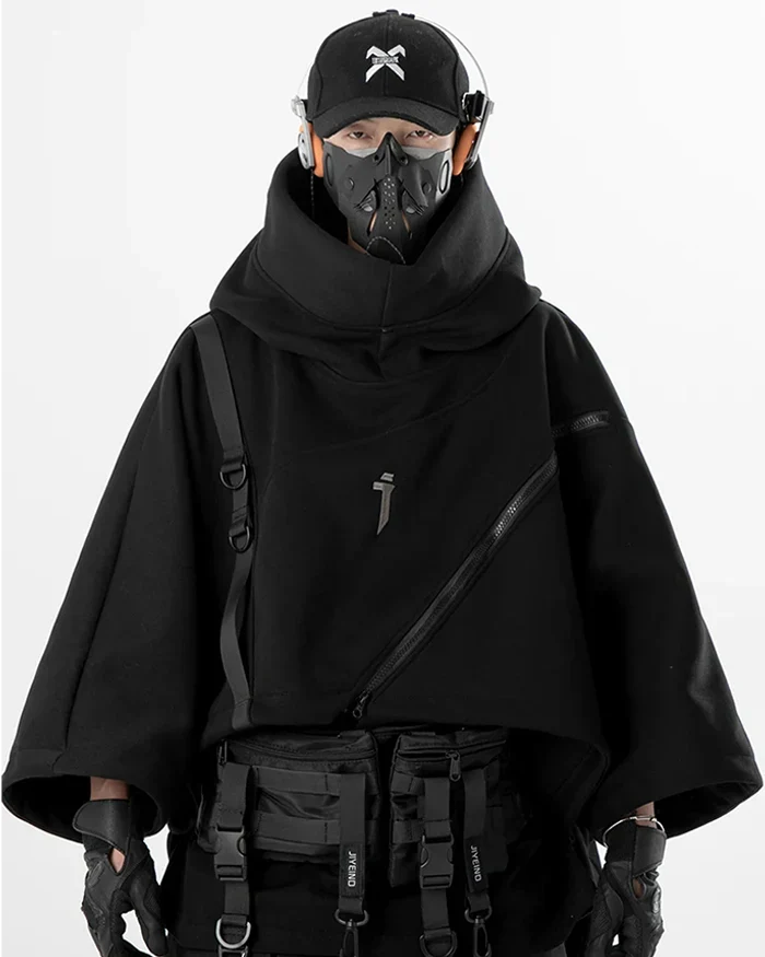 Japanese Techwear Hoodie ’Motosu’ - TECHWEAR STORM™