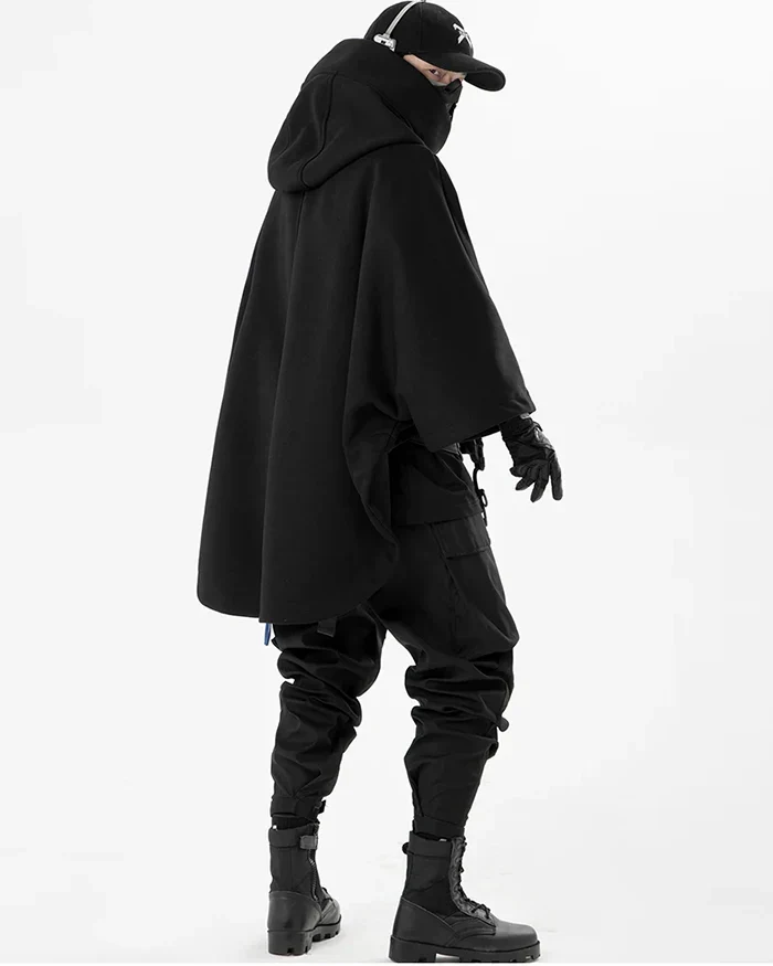 Japanese Techwear Hoodie ’Motosu’ - TECHWEAR STORM™