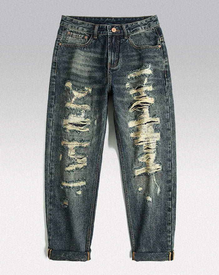 Jeans streetwear ’Annaka’ - TECHWEAR STORM™