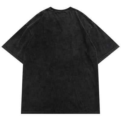 ’Jidan’ Oversized T-Shirt - TECHWEAR STORM™