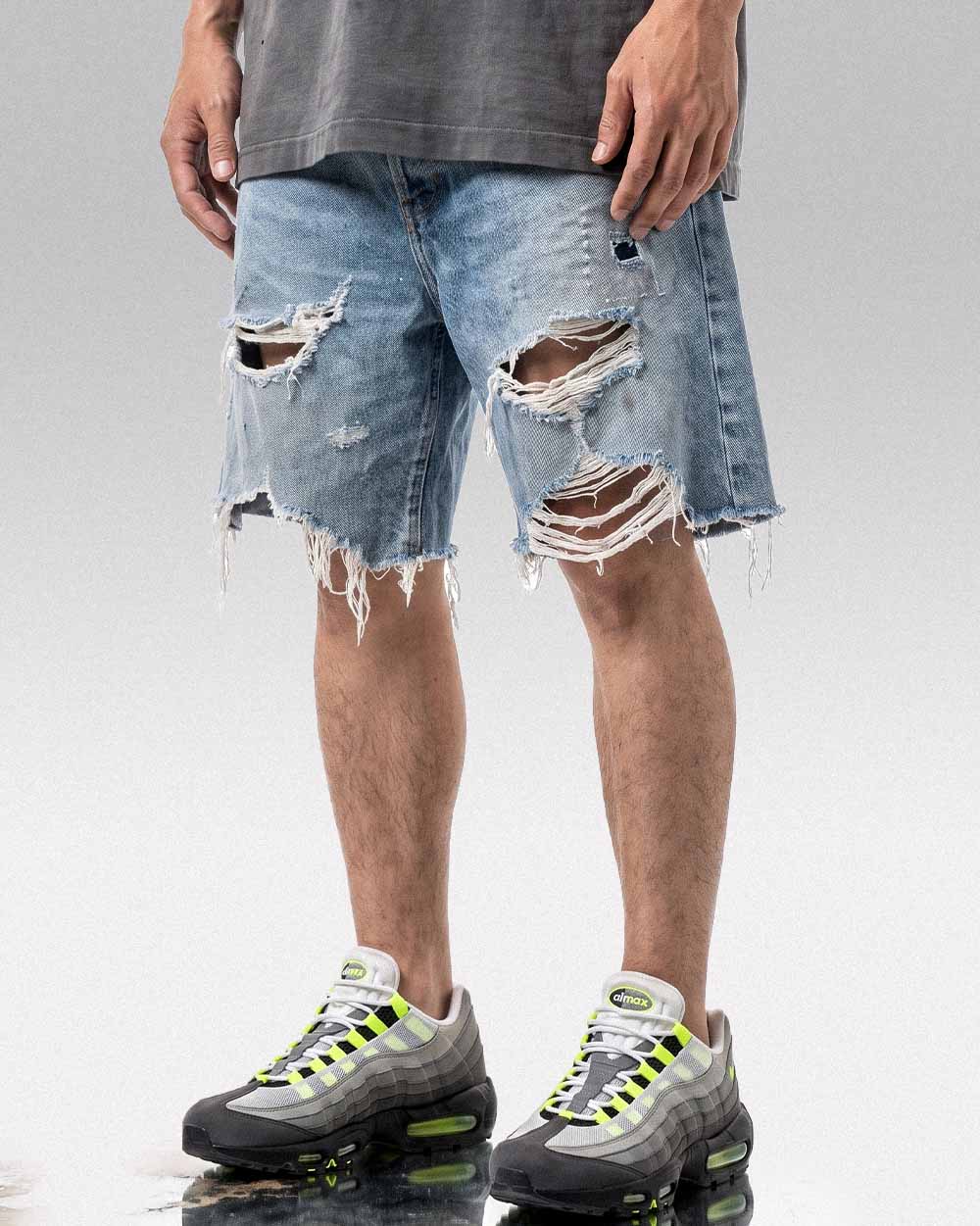 Jorts men ’Yenzo’ - blue / M