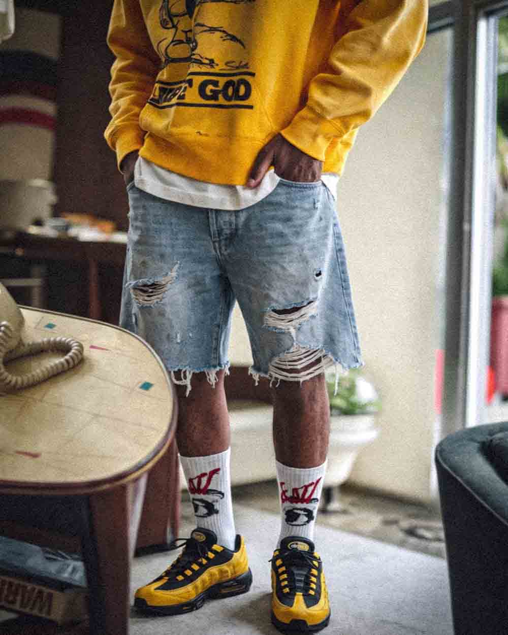 Jorts men ’Yenzo’