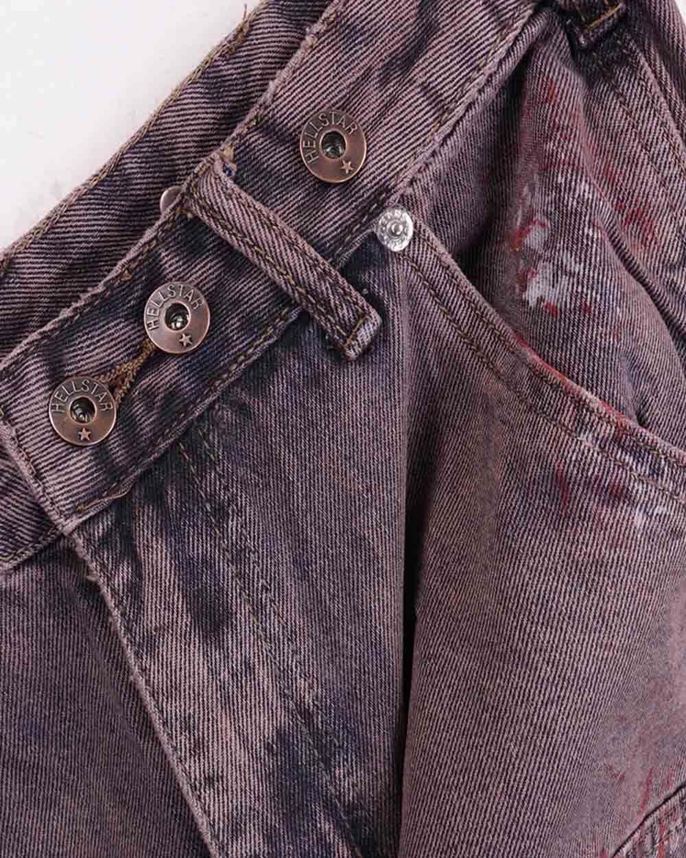 Jorts with rhinestones ’Drexil’