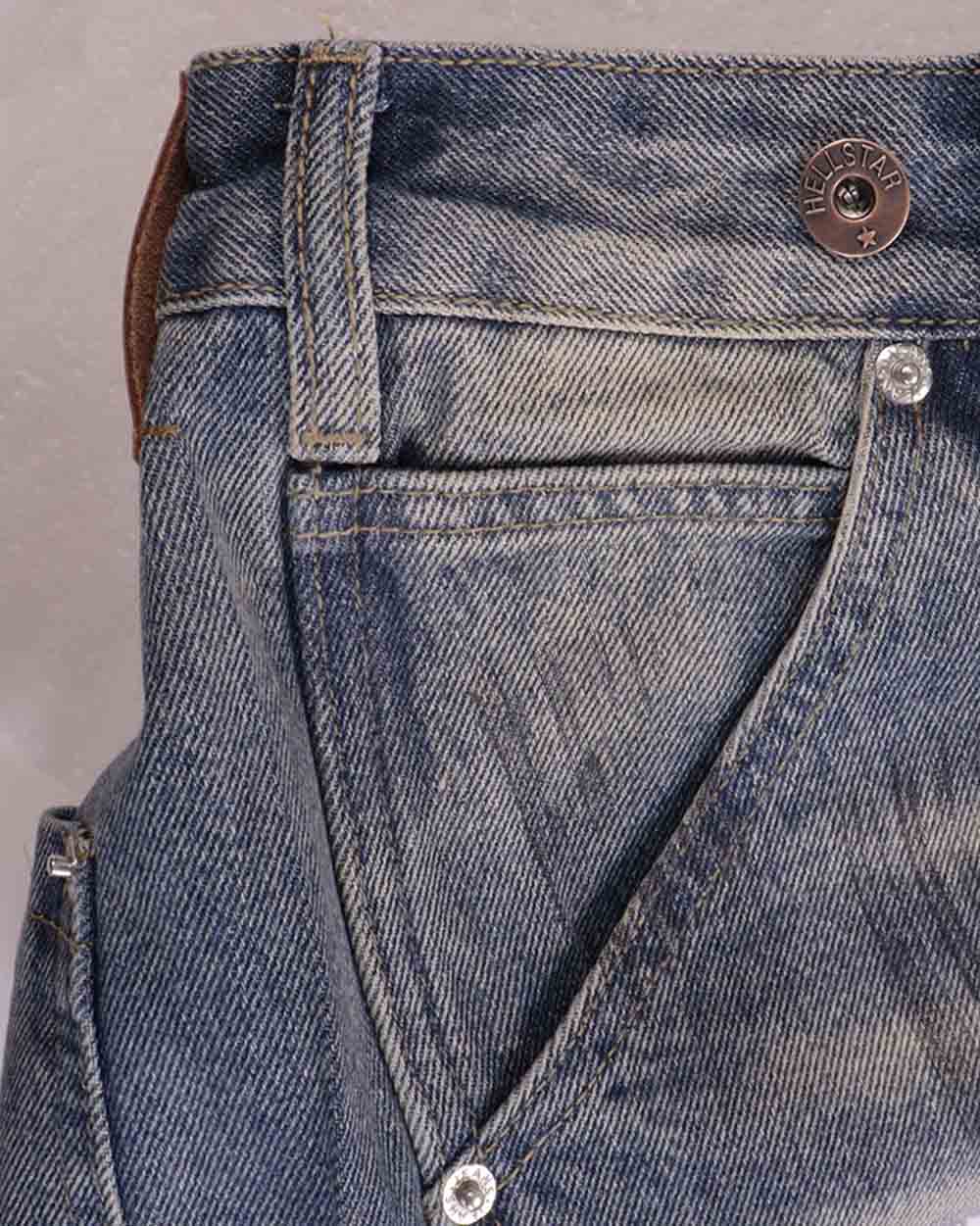Jorts with rhinestones ’Drexil’