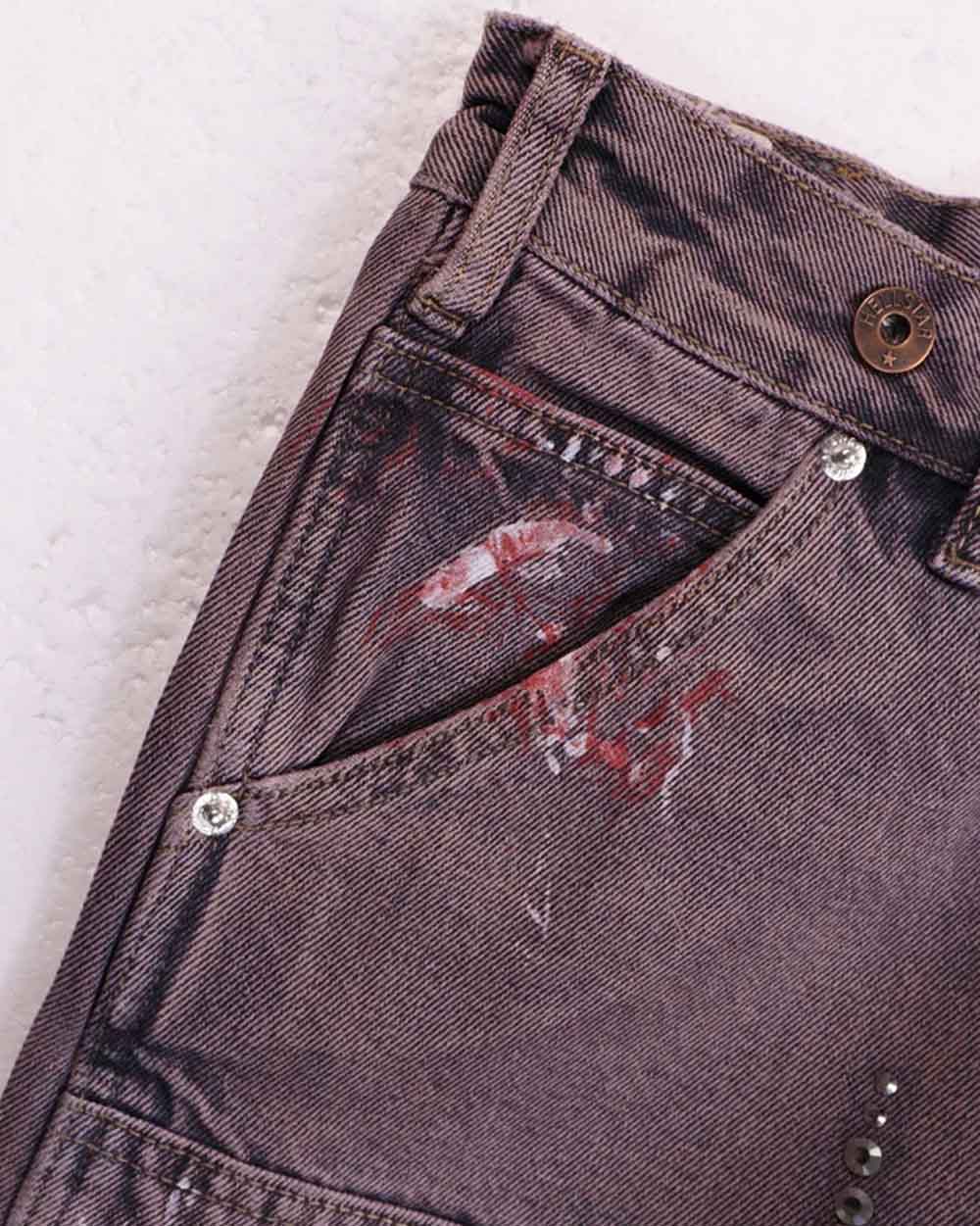 Jorts with rhinestones ’Drexil’