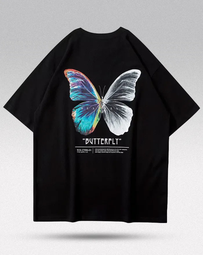 "Jushiro" Oversized T-Shirt black color