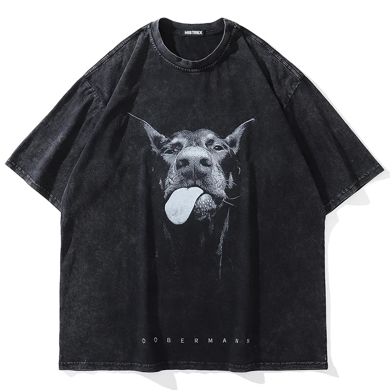 ’Kanisa’ Oversized T-Shirt - TECHWEAR STORM™