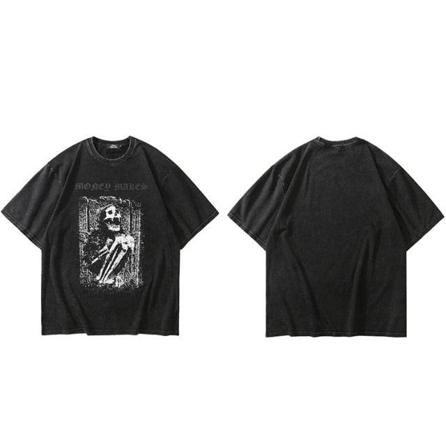 "Kanonji" Oversized T-Shirt - TECHWEAR STORM™