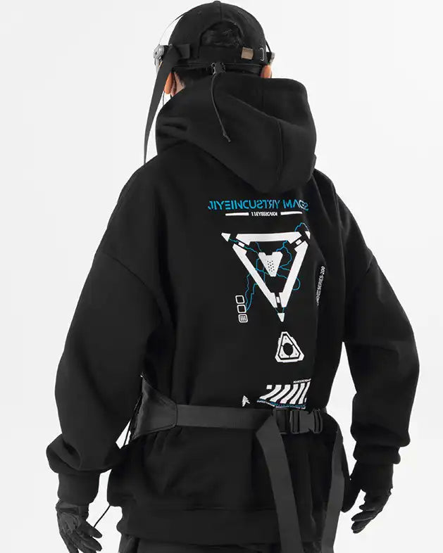 Kiyone Hoodie - TECHWEAR STORM™