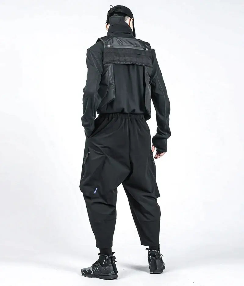 ’Koma’ Techwear cargo pants