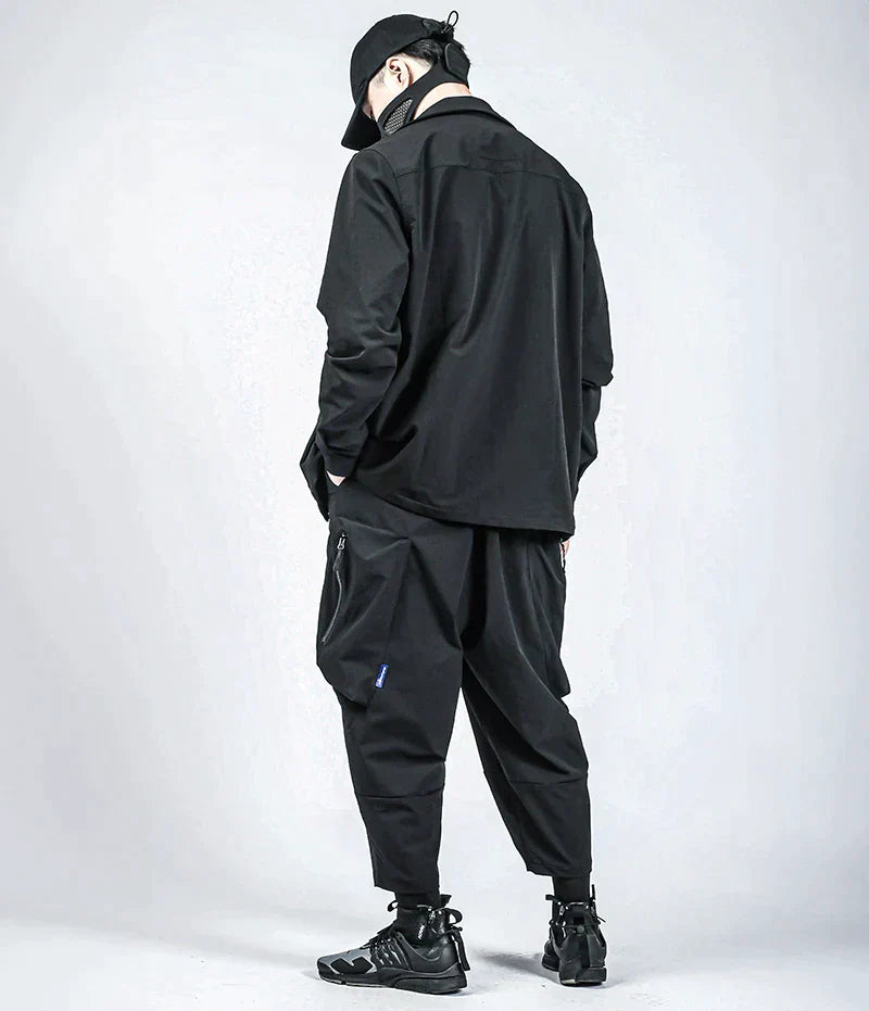 Koma Techwear cargo pants - TECHWEAR STORM™