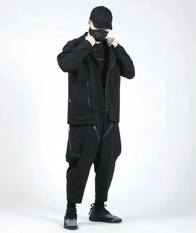 Koma Techwear cargo pants - TECHWEAR STORM™