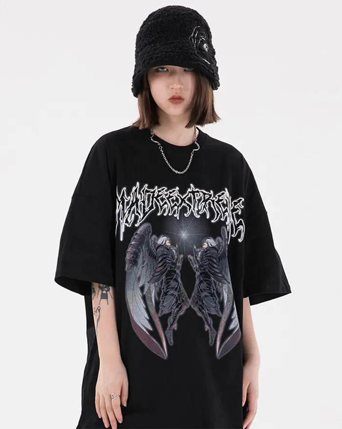 ’Korono’ Oversized T-Shirt - TECHWEAR STORM™