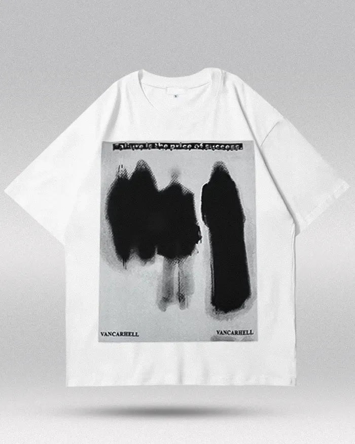 "Kuchiki" T-Shirt white color