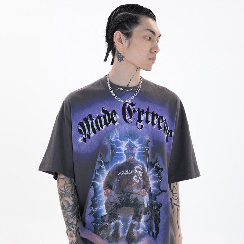 "Kuro" Oversized T-Shirt - TECHWEAR STORM™