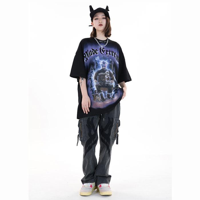 "Kuro" Oversized T-Shirt - TECHWEAR STORM™