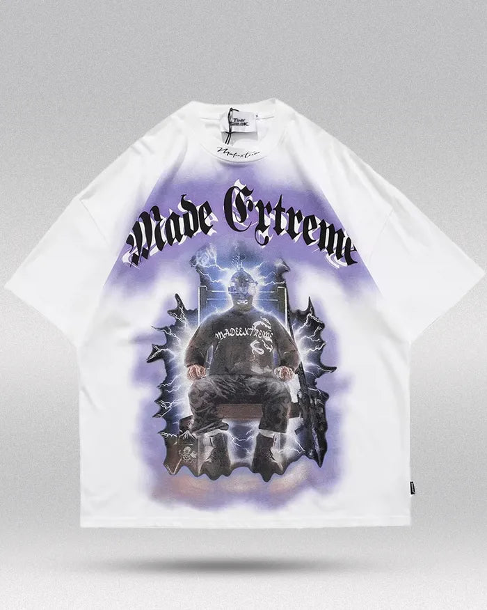 【COZY WORLDWIDE】Tees High Sex TechBo1 T-Shirt ØNYX WAXED T SHIRT
