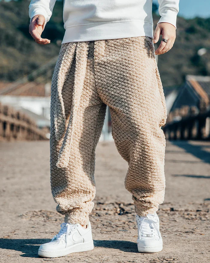 Lambswool pants ’Miyama’ - TECHWEAR STORM™