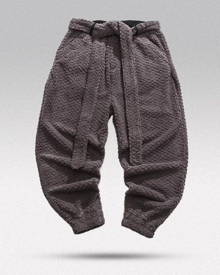 Lambswool pants ’Miyama’ - TECHWEAR STORM™