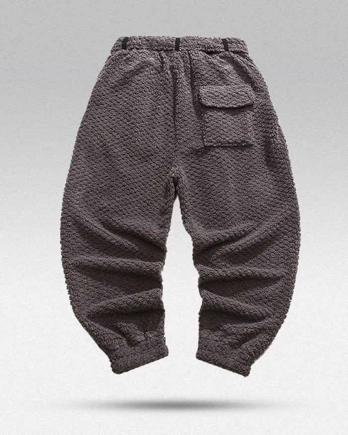 Lambswool pants ’Miyama’ - TECHWEAR STORM™