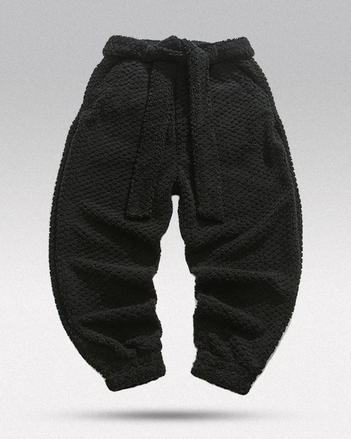 Lambswool pants ’Miyama’ - TECHWEAR STORM™