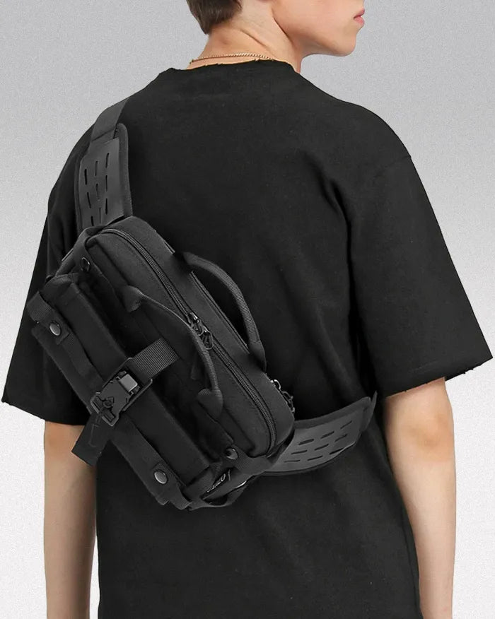 Large cross body fanny pack ’Shinami’ - TECHWEAR STORM™