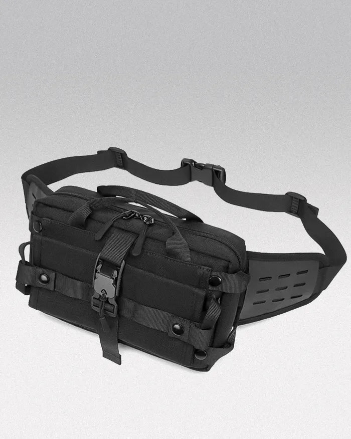 Large cross body fanny pack ’Shinami’ - TECHWEAR STORM™