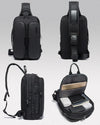 Large crossbody bag ’Keoka’ - TECHWEAR STORM™