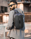 Large crossbody bag ’Keoka’ - TECHWEAR STORM™