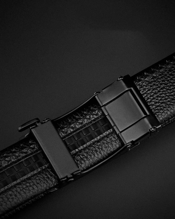 Leather Automatic Belt ’Yurume’