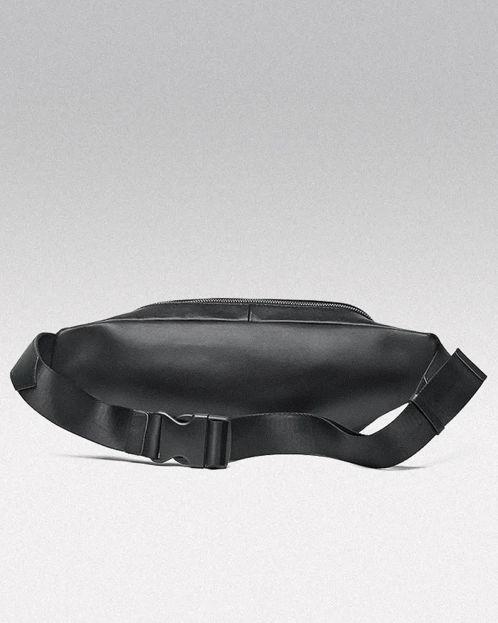 Leather fanny pack crossbody ’Arao’ - TECHWEAR STORM™