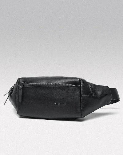 Leather fanny pack crossbody ’Arao’ - TECHWEAR STORM™