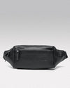 Leather fanny pack crossbody ’Arao’ - TECHWEAR STORM™