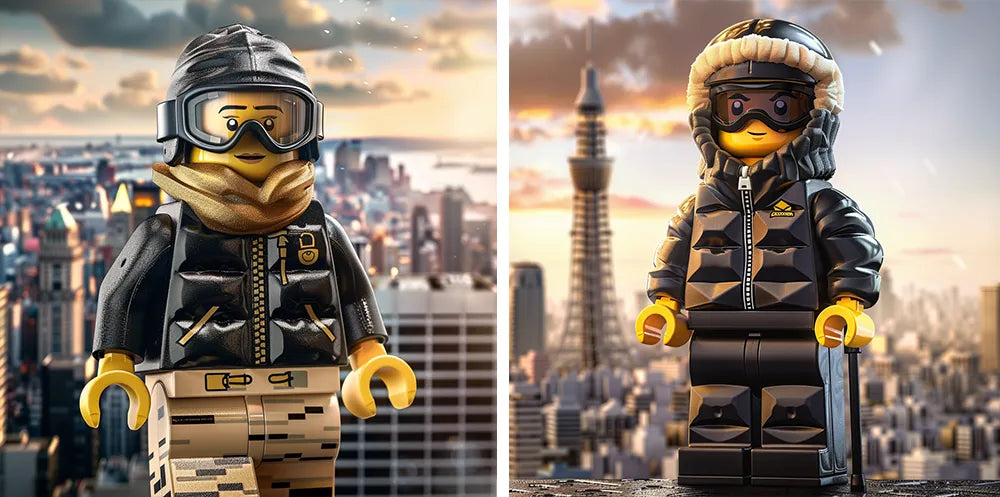 LEGO Technic outfits