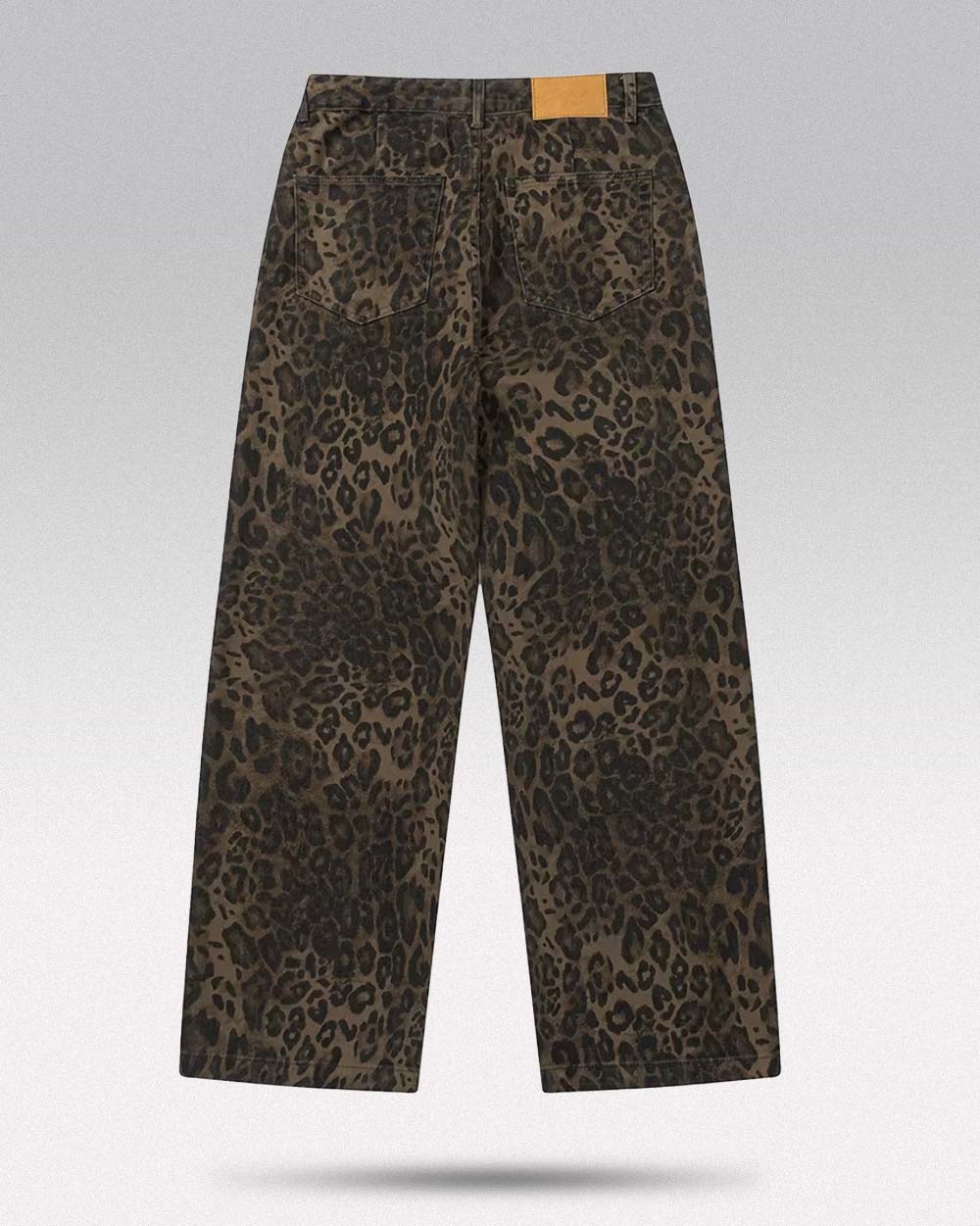 Leopard jeans ’Izumi’
