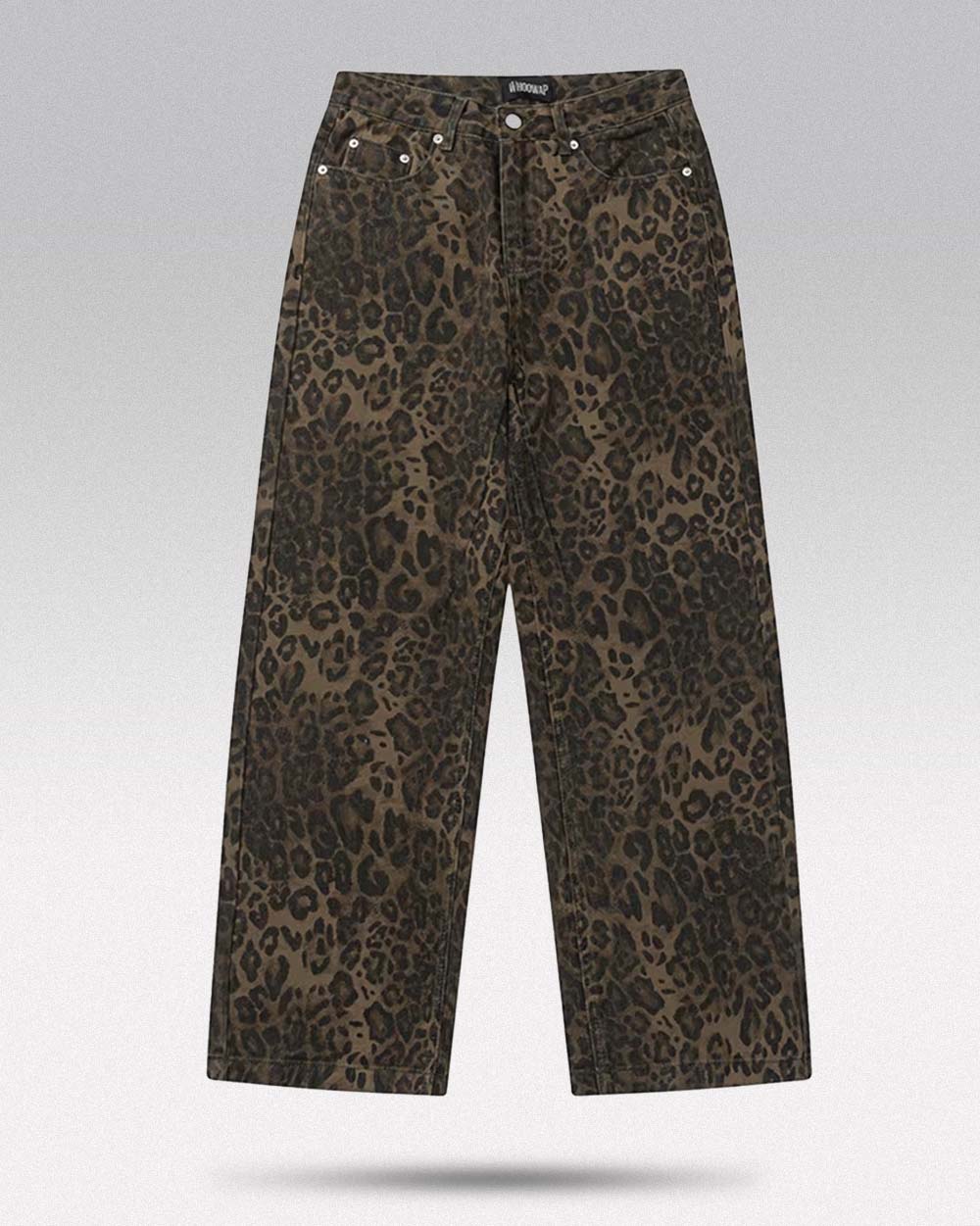Leopard jeans ’Izumi’