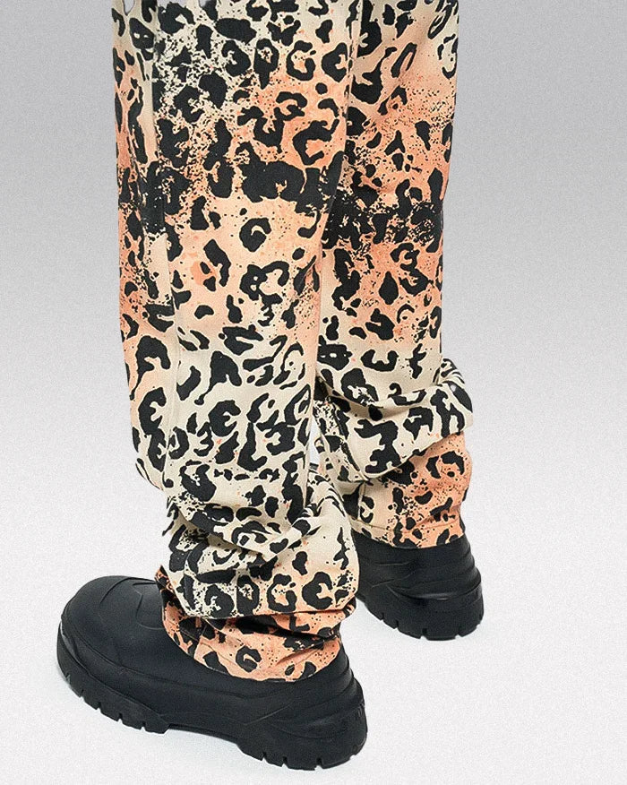 Leopard jeans ’Izumi’ - TECHWEAR STORM™