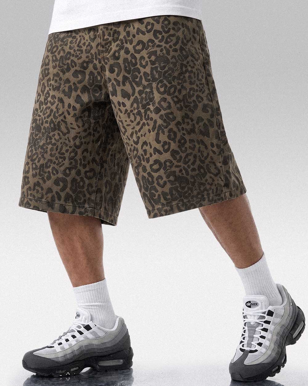 Leopard Jorts ’Kairo’ - S