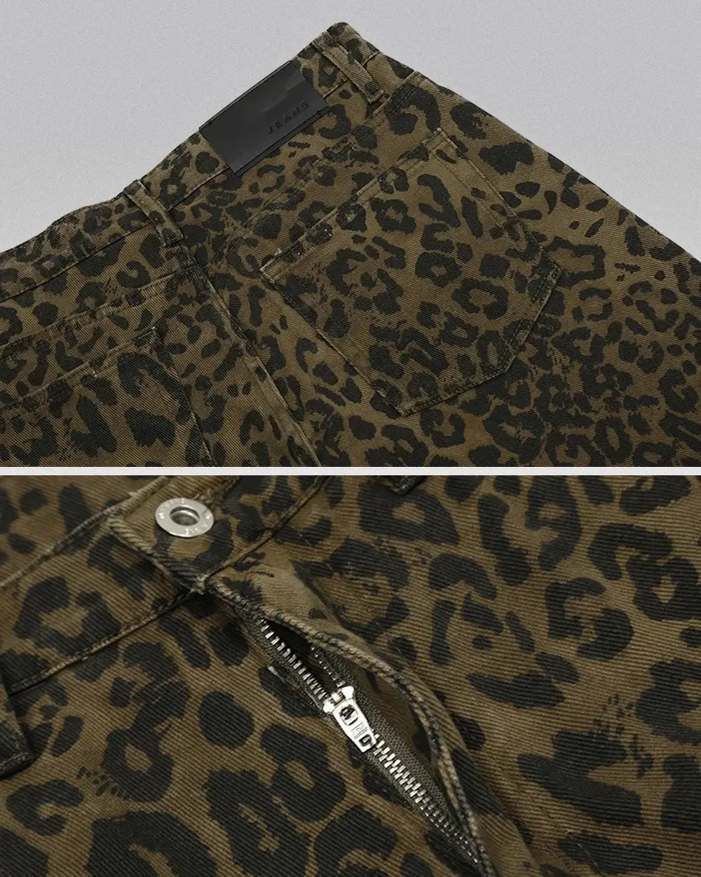 Leopard Jorts ’Kairo’