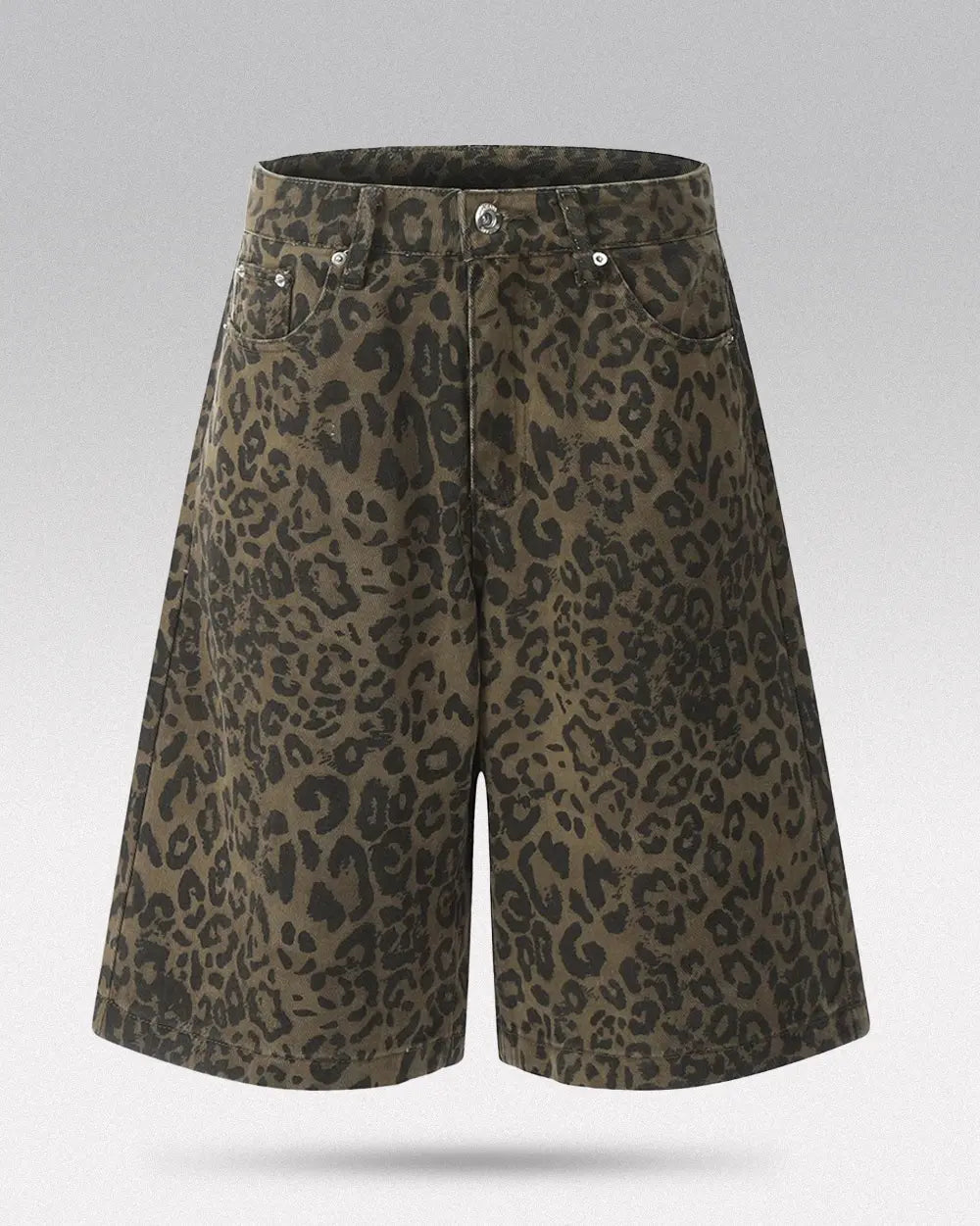 Leopard Jorts ’Kairo’