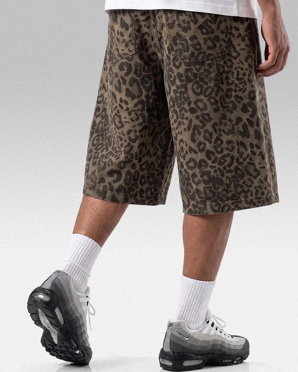 Leopard Jorts ’Kairo’