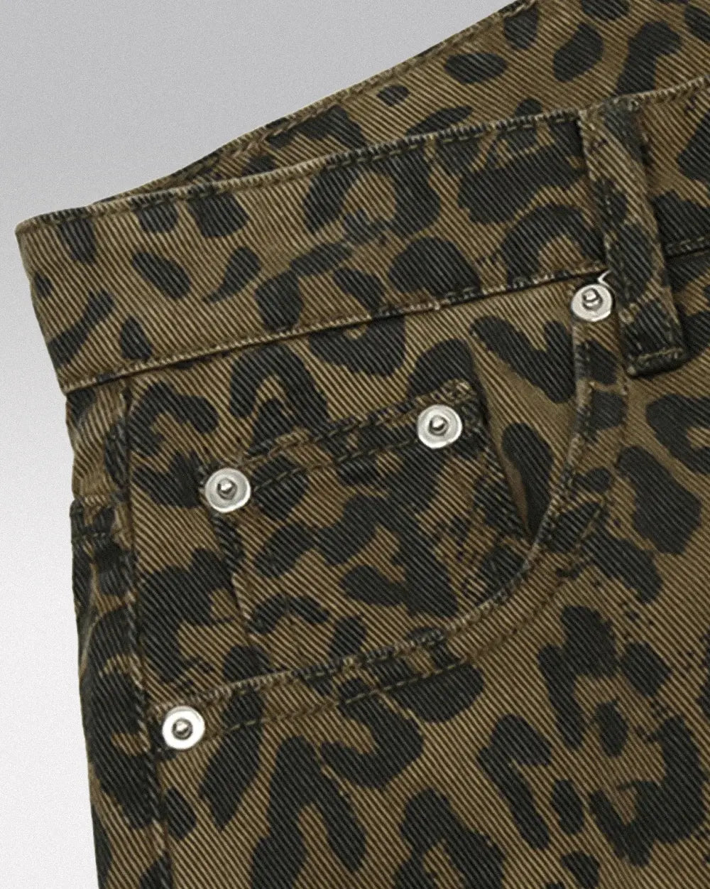 Leopard Jorts ’Kairo’