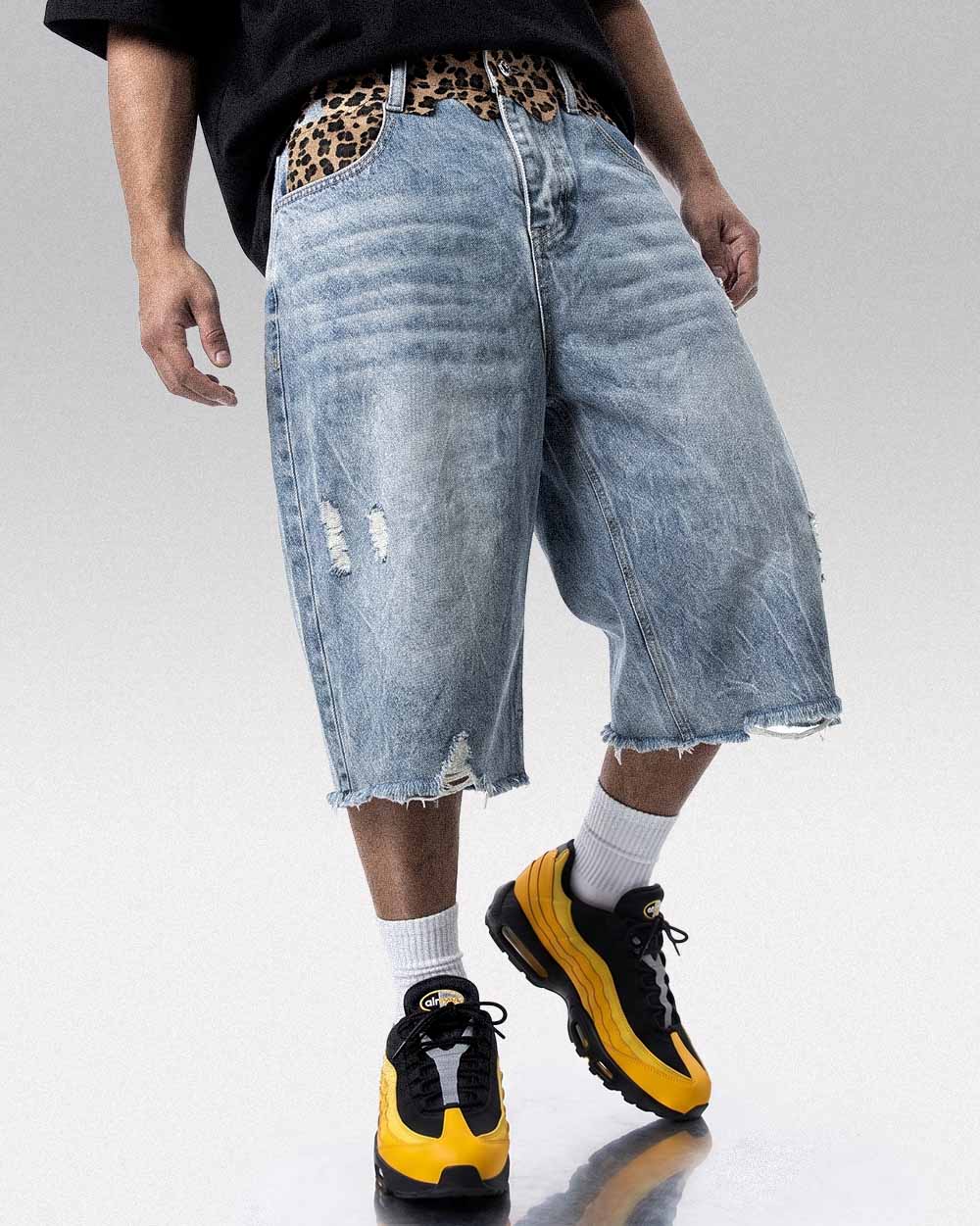 Leopard Jorts ’Renzu’ - S