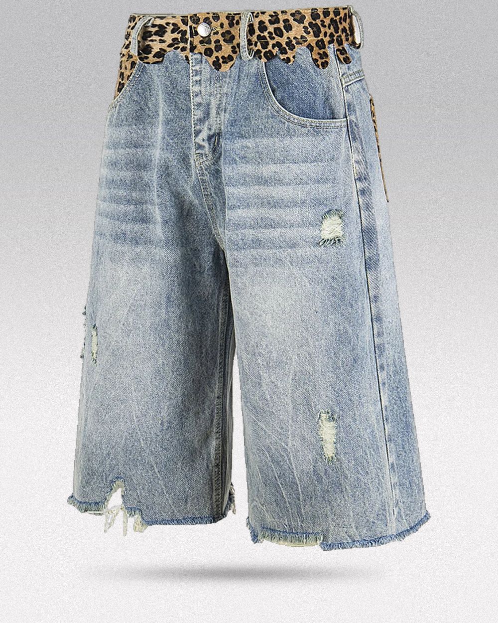 Leopard Jorts ’Renzu’